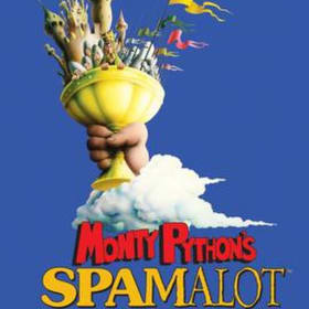 Signed Spamalot Playbill item