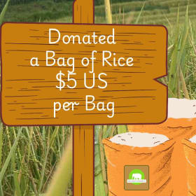 Donate a Bag of Rice item
