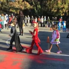 Leader of Halloween Parade item