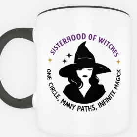 Sisterhood of Witches Coffee Mug item