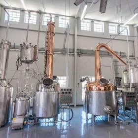 Oak House Distillery Tour & Tasting for Four item