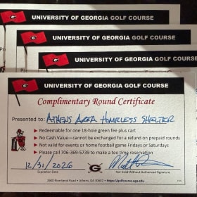 University of Georgia Golf Course – Foursome Round of Golf item