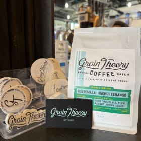 Grain Theory Coffee & Gift Card Package item