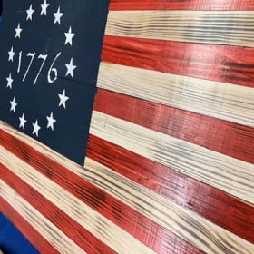 American Flags - Note the style you want at check out. item