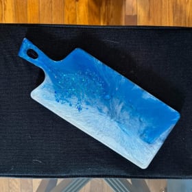 Resin Large charcuterie Board item