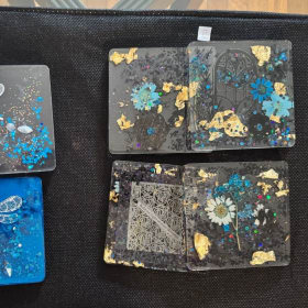 Set of 4 coasters item