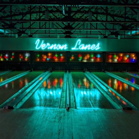 Free Lane of Bowling at Vernon Lanes item