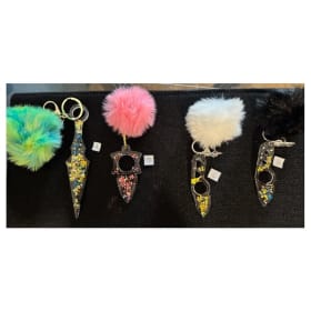 Resin Self defense Keychains item
