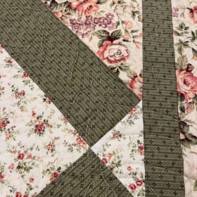 Item 104  Sharon's Quilt item