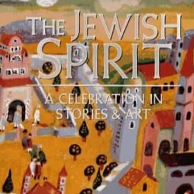 Beautiful Jewish Art & Stories Book "The Jewish Spirit" item