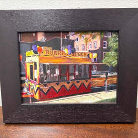 Burrito Buggy Mixed Media Art item