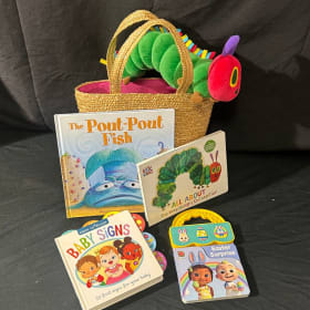 Lot #12 Baby’s Tiny Library item