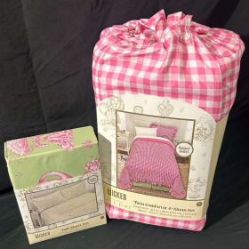Lot #15 Wickedly Cute Bedding Set item