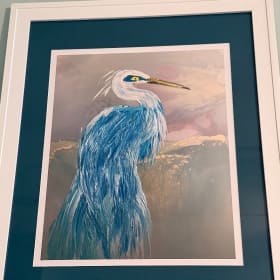 Item #7 - Original Coastal Artwork item