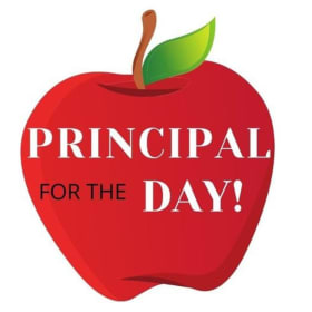 Principal for the Day item
