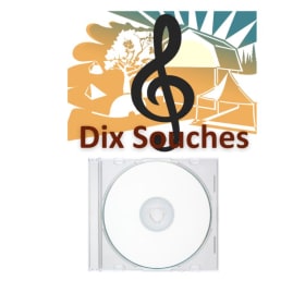Dix Souches - CD accompagnant le recueil (option) item