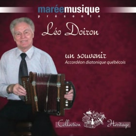 CD Léo Doiron-Un souvenir (accordéon diatnonique qc) item