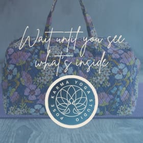One Big Beautiful Yoga Bag OBBYB item