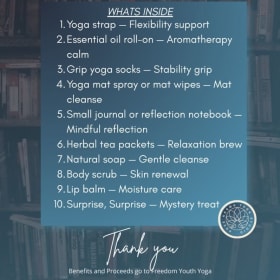 One Big Beautiful Yoga Bag OBBYB item