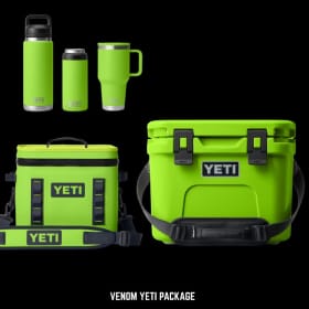 Yeti Package "Venom" item