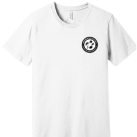 Adult Small White T item
