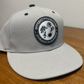 Adult Grey Snapback item