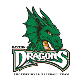 4 Tickets + 4 Hats for Dayton Dragons item