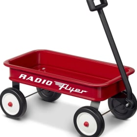 Used red wagon item