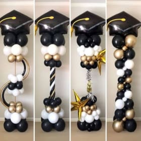 Graduation Balloon Decor - Tower item