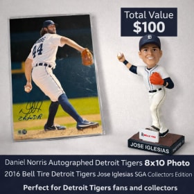 38. Perfect for Detroit Tigers fans & collectors-Value $100 item