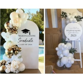 Graduation Balloon Decor - Arch item