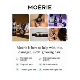 Moerie Hair - Repair & Moisture Growth Set item
