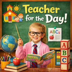 Teacher for the Day - Chacon 3s item