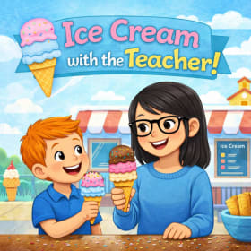 Ice Cream with Mrs. Harris item