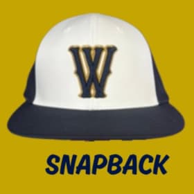 WHITE SNAPBACK HAT item