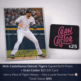 40. Perfect for Tigers Fans and Food Lovers - Value $95 item