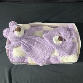 Lot #34 Welcome Sweet Little One item