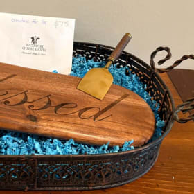 Item #14 - Southport Cheese Shop Basket item