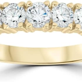 1 carat Diamond Ring Size 7.5 item