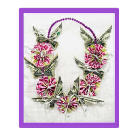 BUTTERFLY LEI item