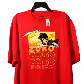 Autographed Zuko T-Shirt item