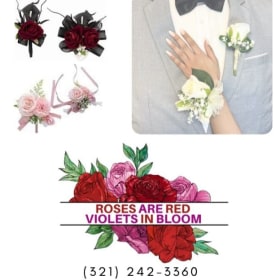 Prom Tickets + Florist Gift Card item