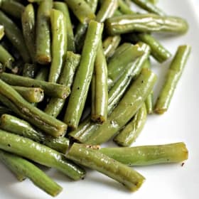 Seasoned Green Beans -Extra Side item