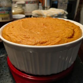 Sweet Potato Souffle'-Extra Side item