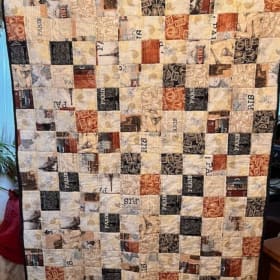 Hand Woven Quilt #2 item