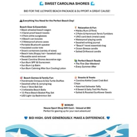 Sweet Carolina Shores Basket item