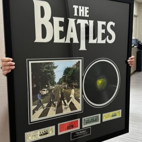 Framed Abbey Road Limited Addition item