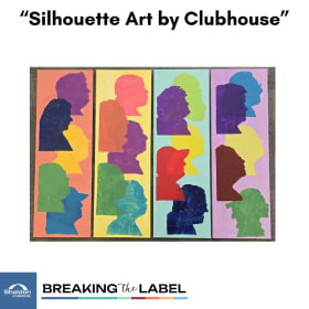 Silhouette Art by Clubhouse item