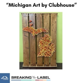 Michigan Art by Clubhouse item