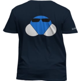 T-shirt molécool bleu item